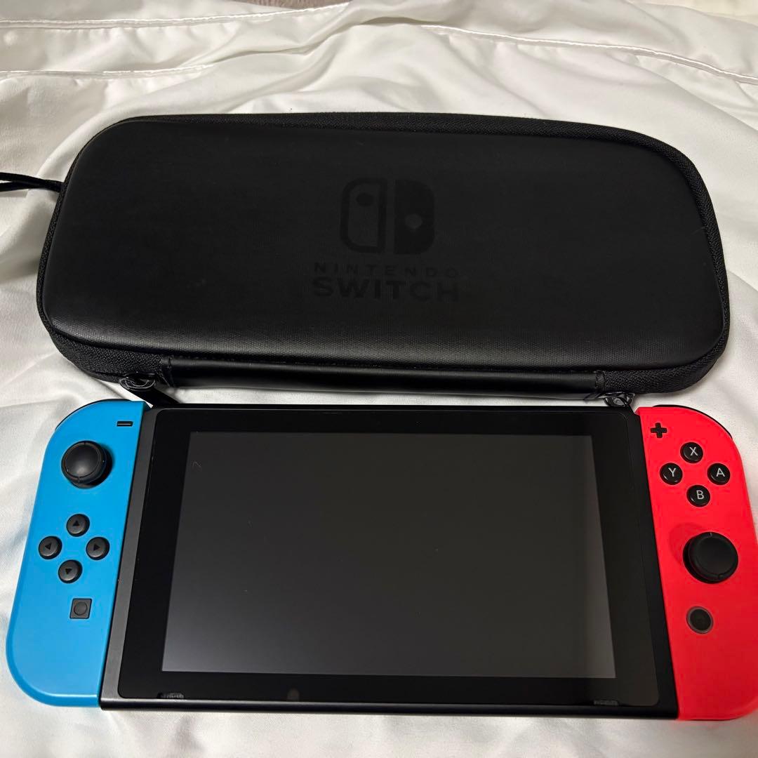 Nintendo Switch本体 初期モデル(2017年製)付属品・おまけあり