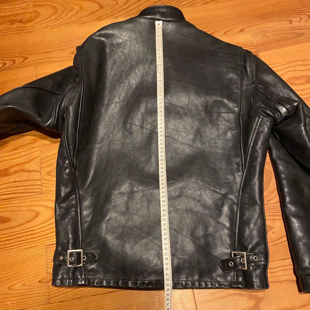 サイズ38（L程度) Schott シングルライダース 641