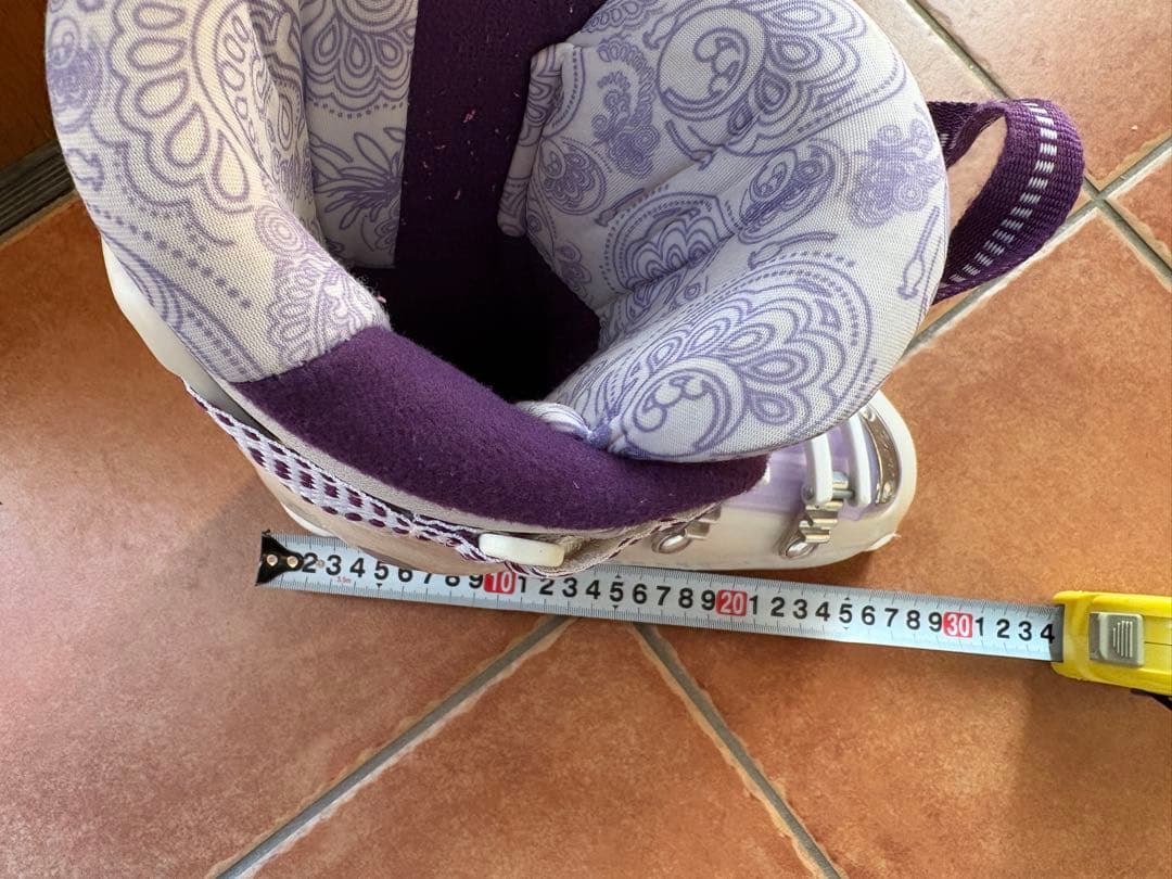 anuenue：Hart 23cm スキー靴と138スキー板セット