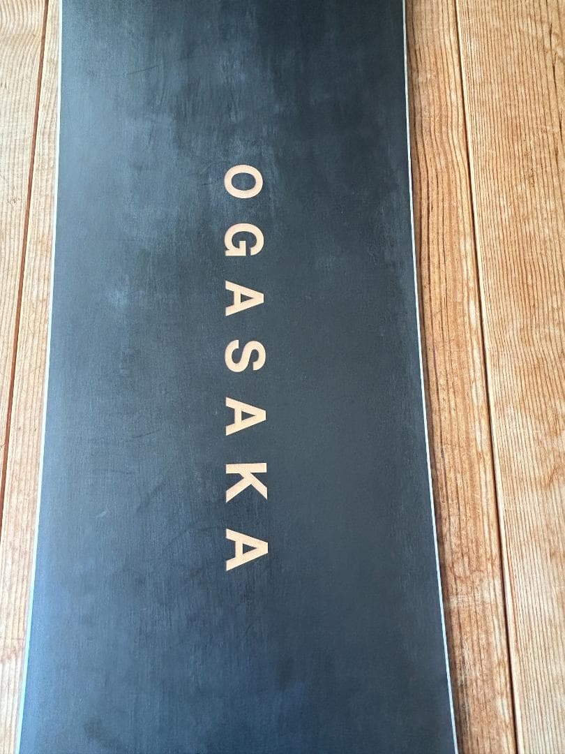 OGASAKA FC160W　24-25モデル Wide カービング