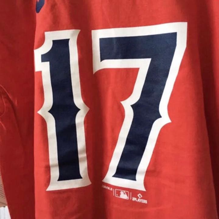 LosAngeles ANGELSエンジェルスUS限定17大谷翔平Tシャツ１点物