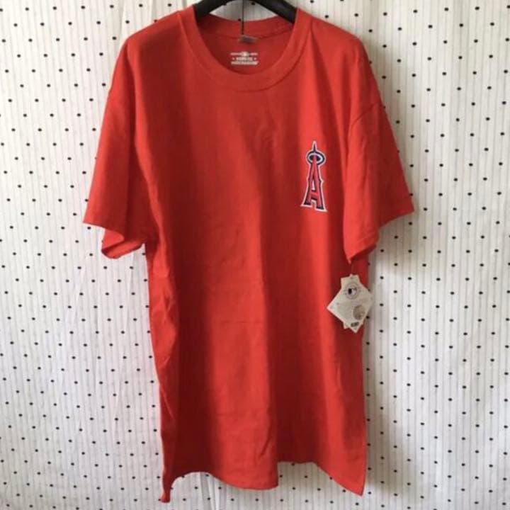 LosAngeles ANGELSエンジェルスUS限定17大谷翔平Tシャツ１点物