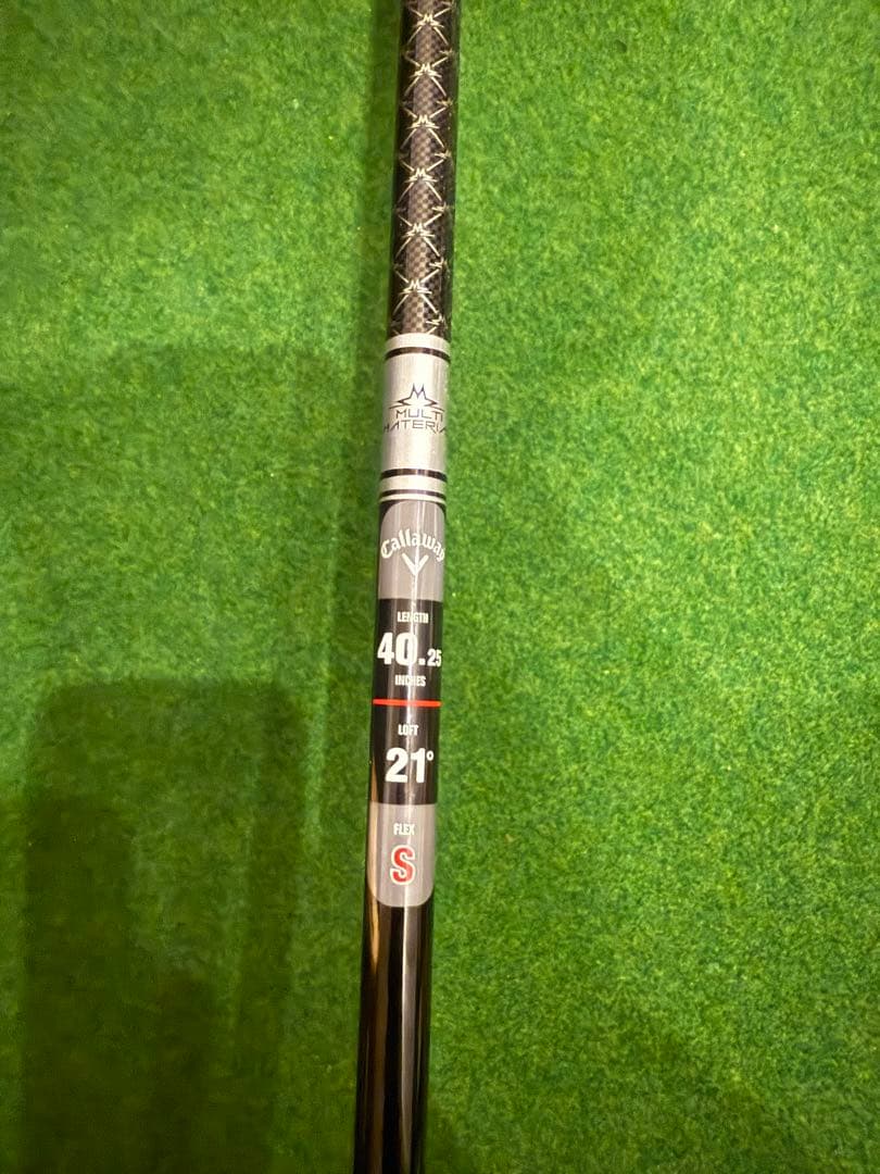 2025年Callaway Apex UW 17度＆21度2本セット