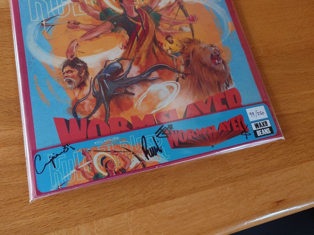 【直筆サイン付】Kula Shaker クーラシェイカー LP クリスタルビニル