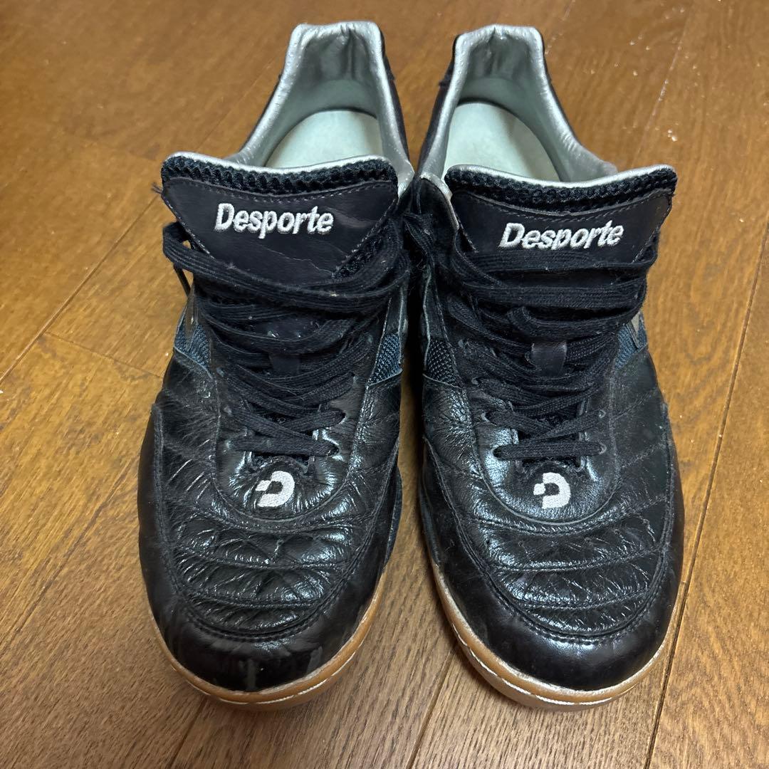 Desporte フットサルシューズ ブラック