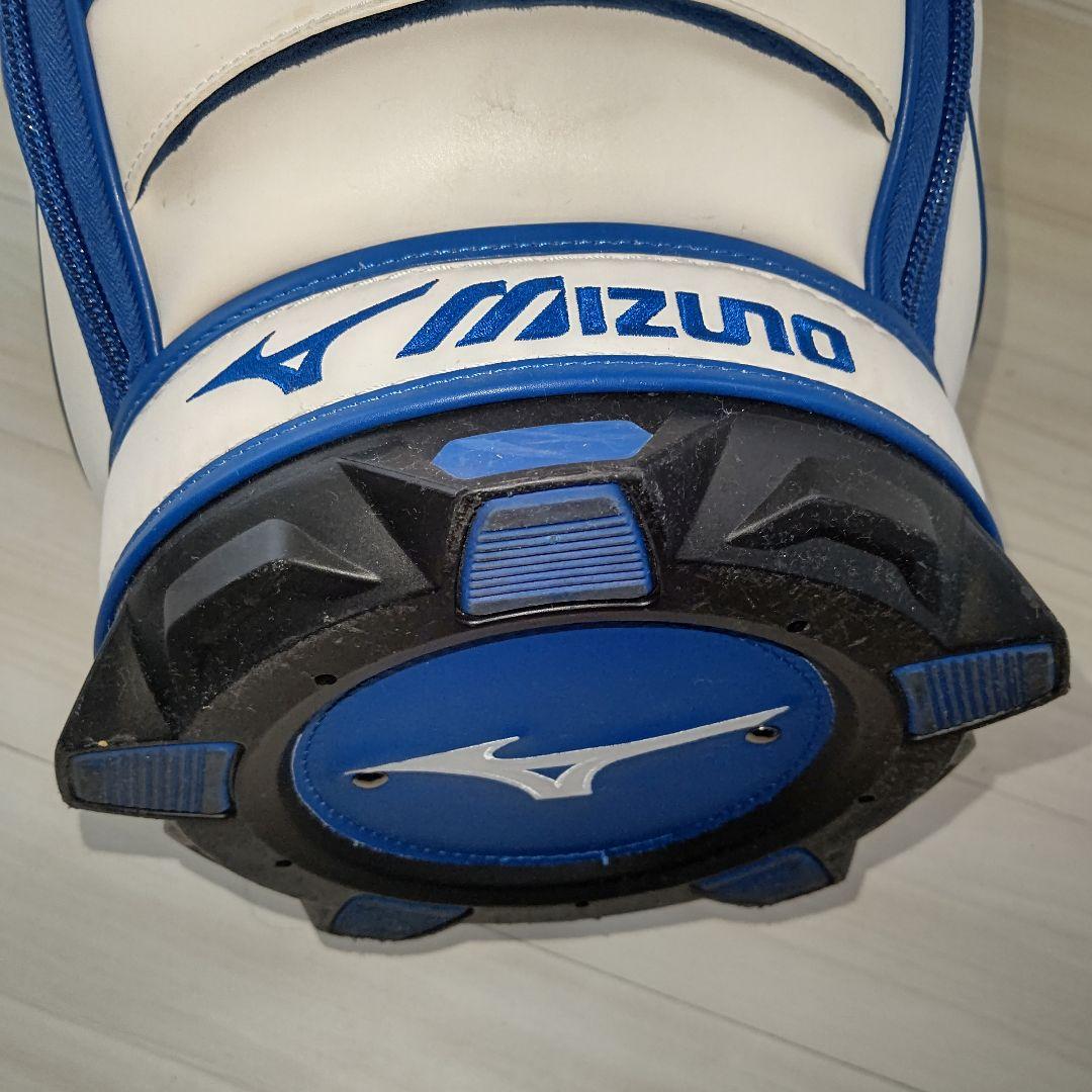 【MIZUNO】10.5型 ツアースタッフキャディバッグ ★ヘッドカバー4点付