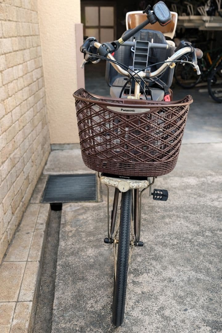 Panasonic 電動アシスト自転車 チャイルドシート付き