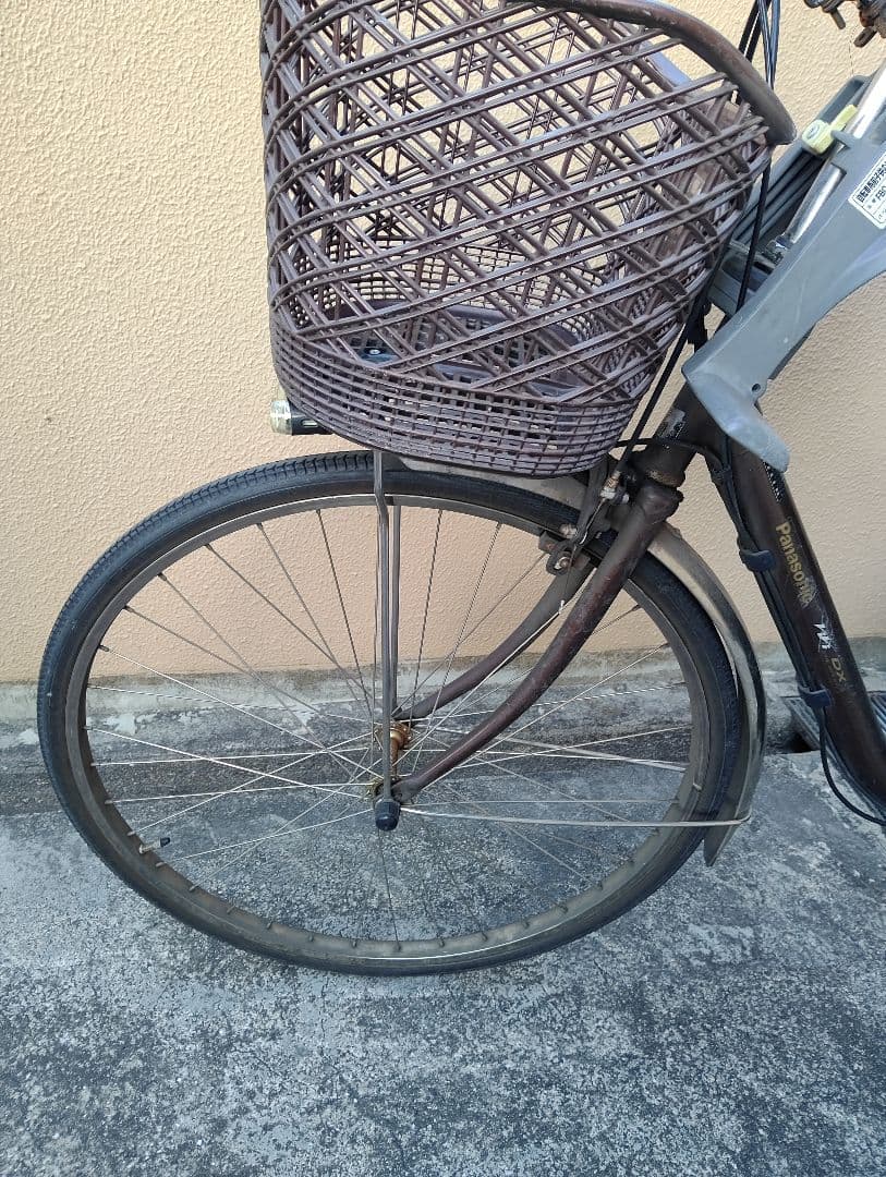 Panasonic 電動アシスト自転車 チャイルドシート付き