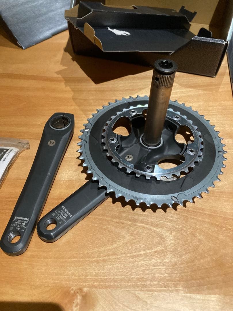 DURA-ACE FC-7950 34-50t クランクセット
