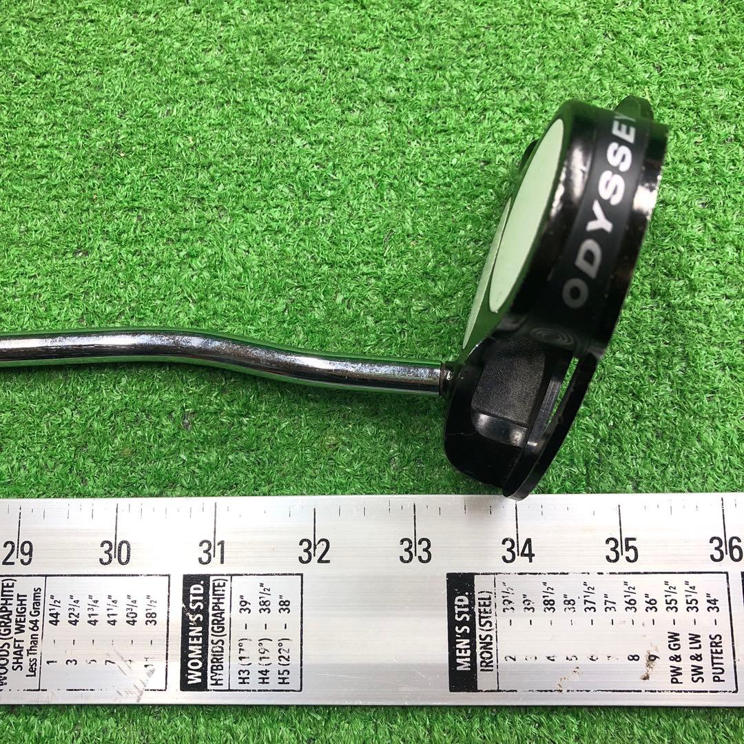 PPT-720 オデッセイ パター BLACK SERIES IX 2-BALL