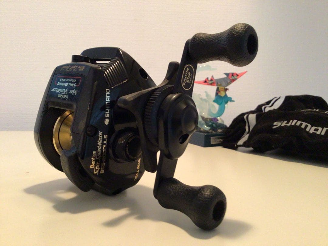 シマノ Bantam バンタム スーパースピードマスター BSS-2000ULS