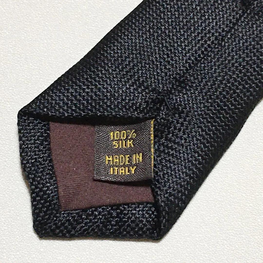美品 ルイヴィトン Louis Vuitton ネクタイ シルク100%