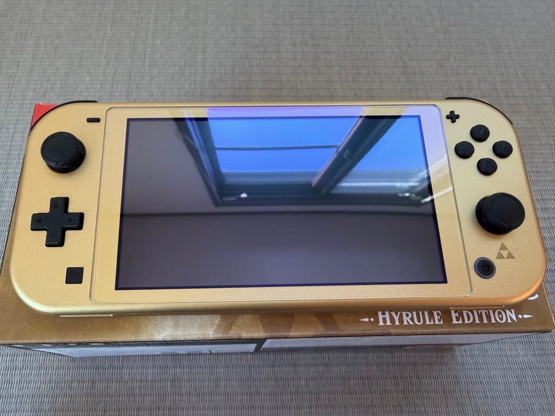 Nintendo Switch Lite ハイラルエディション　美品