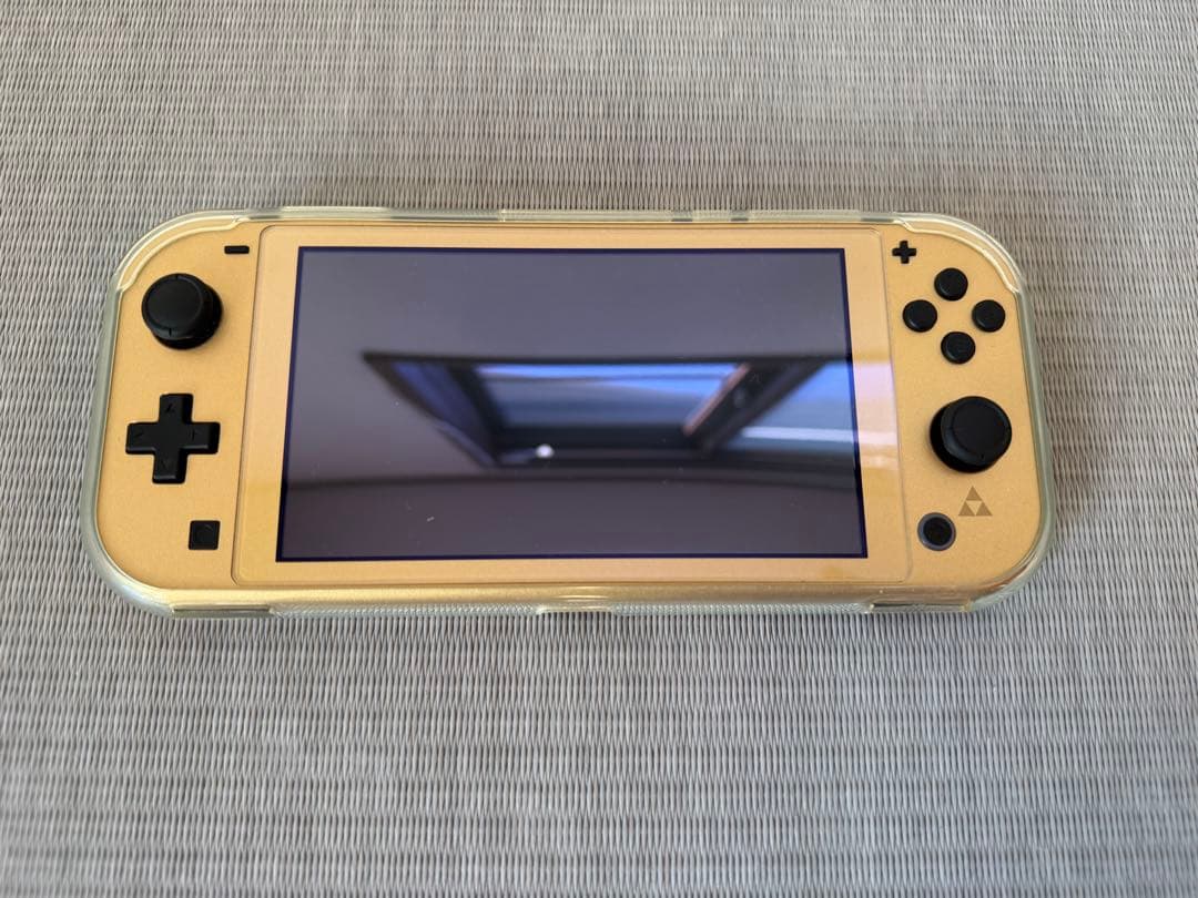 Nintendo Switch Lite ハイラルエディション　美品