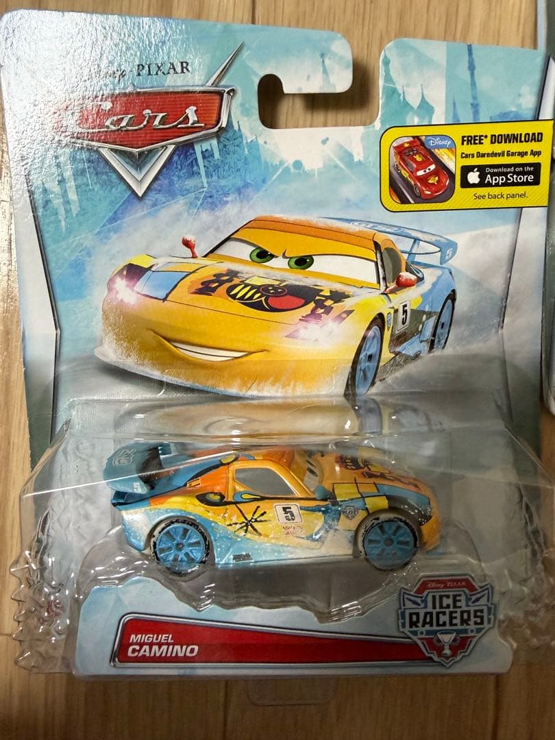 ディズニー・ピクサー アイスレーサーズ ミニカー 7台セット
