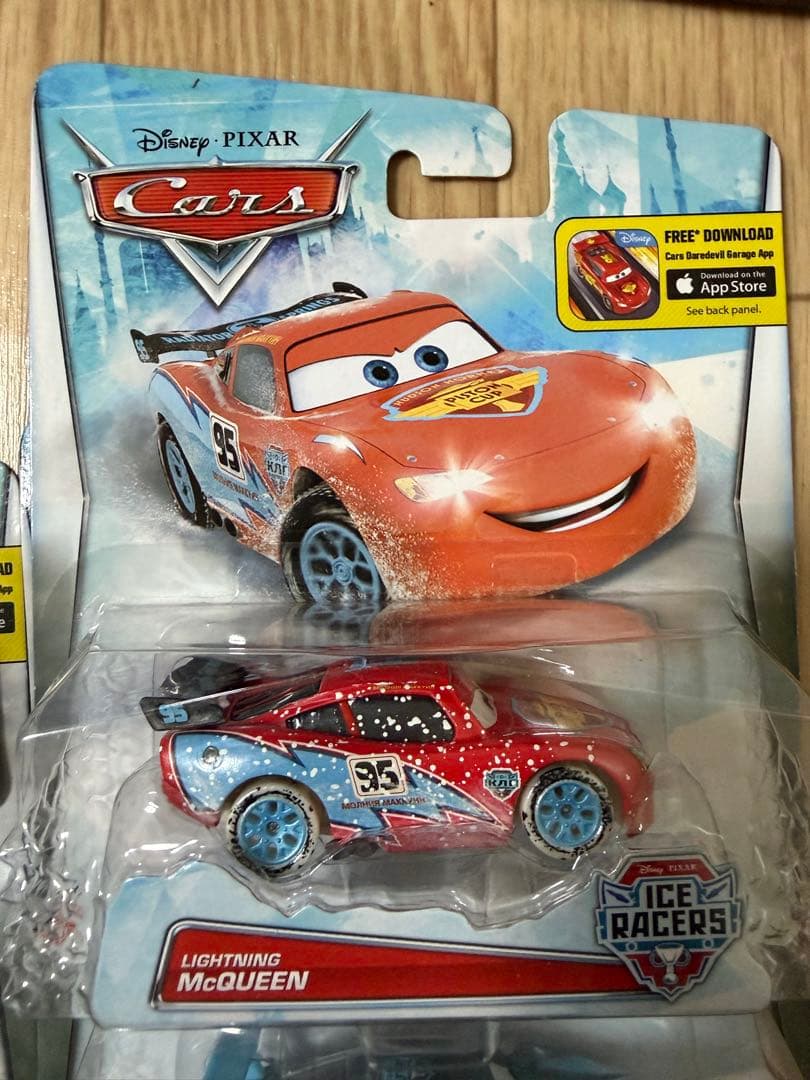 ディズニー・ピクサー アイスレーサーズ ミニカー 7台セット