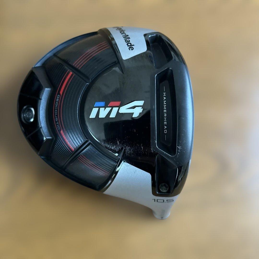 TaylorMade M4 ドライバー 10.5度 ヘッドカバー付き