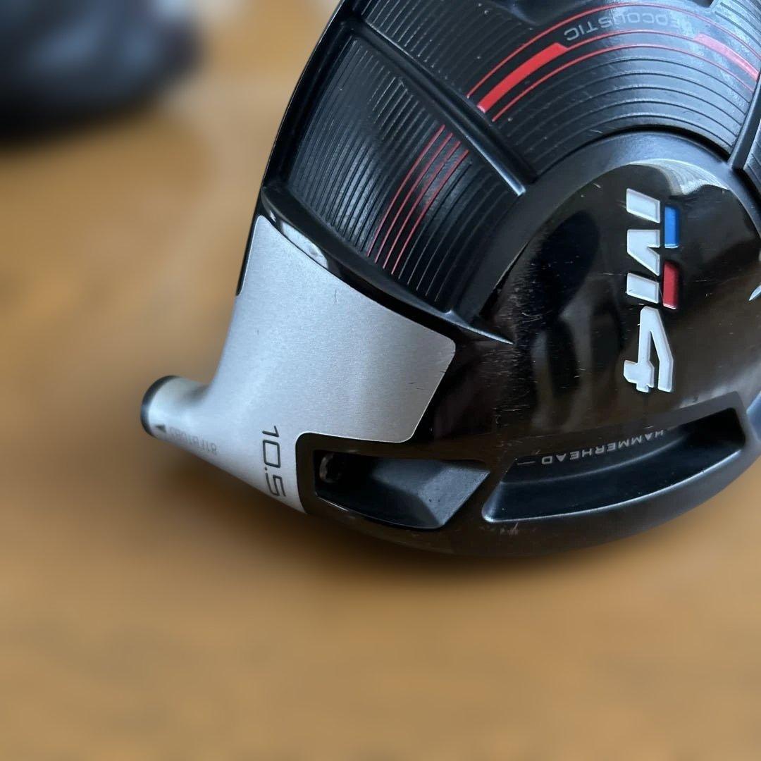 TaylorMade M4 ドライバー 10.5度 ヘッドカバー付き