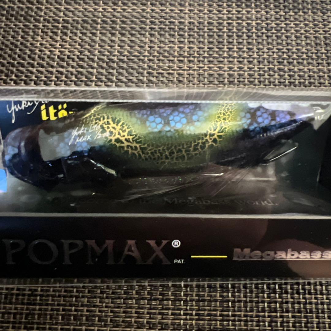 新品未開封　Megabass POP MAX USA