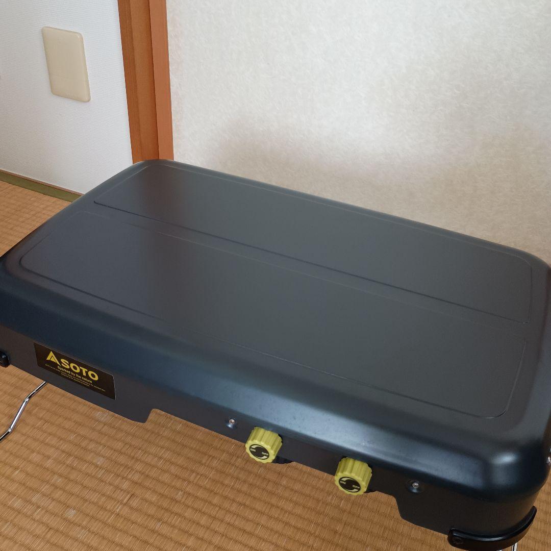SOTOツーバーナー　ST-525