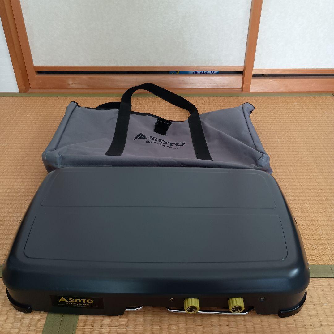 SOTOツーバーナー　ST-525