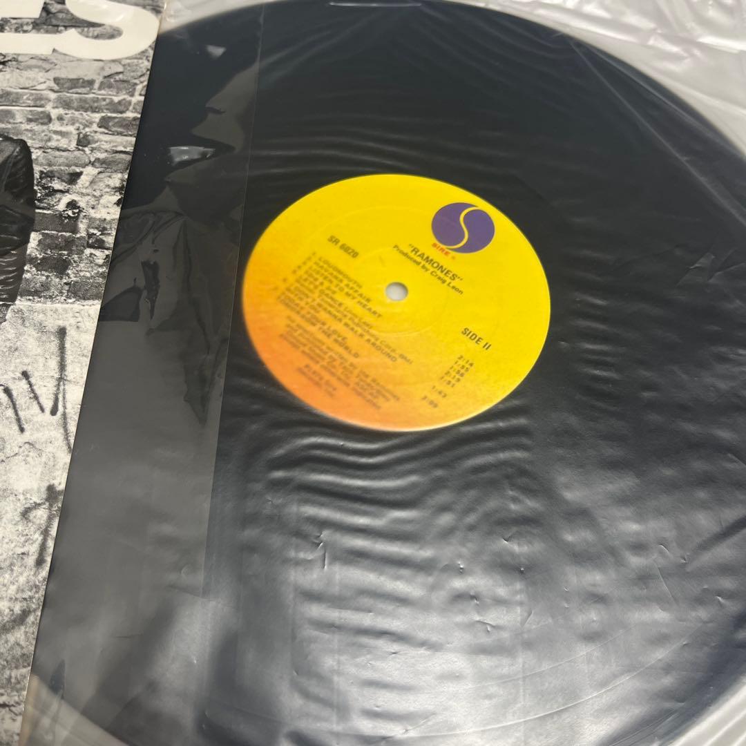 RAMONES レコード (US初期プレス)