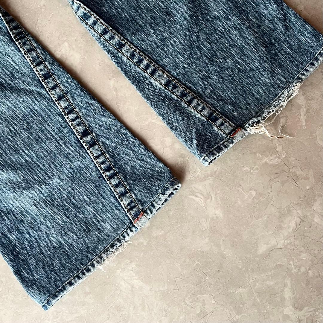 True Religion ／90s JOEY W28 フレア USA製 Y2K