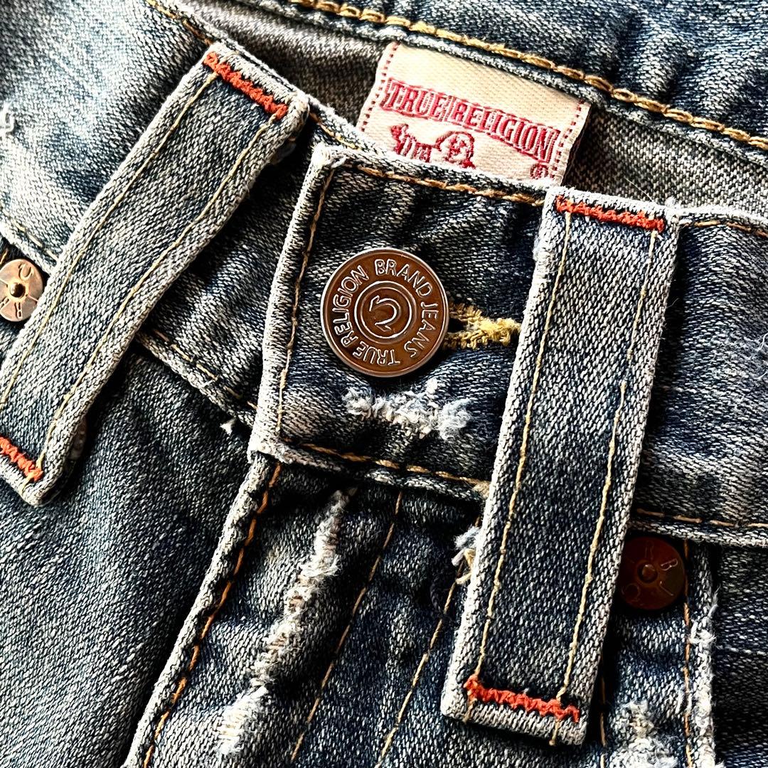 True Religion ／90s JOEY W28 フレア USA製 Y2K