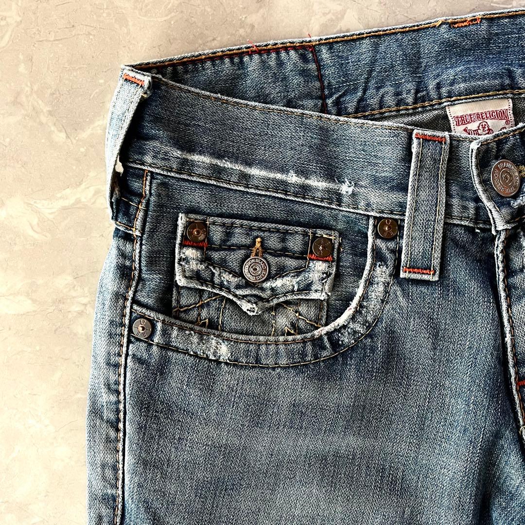 True Religion ／90s JOEY W28 フレア USA製 Y2K