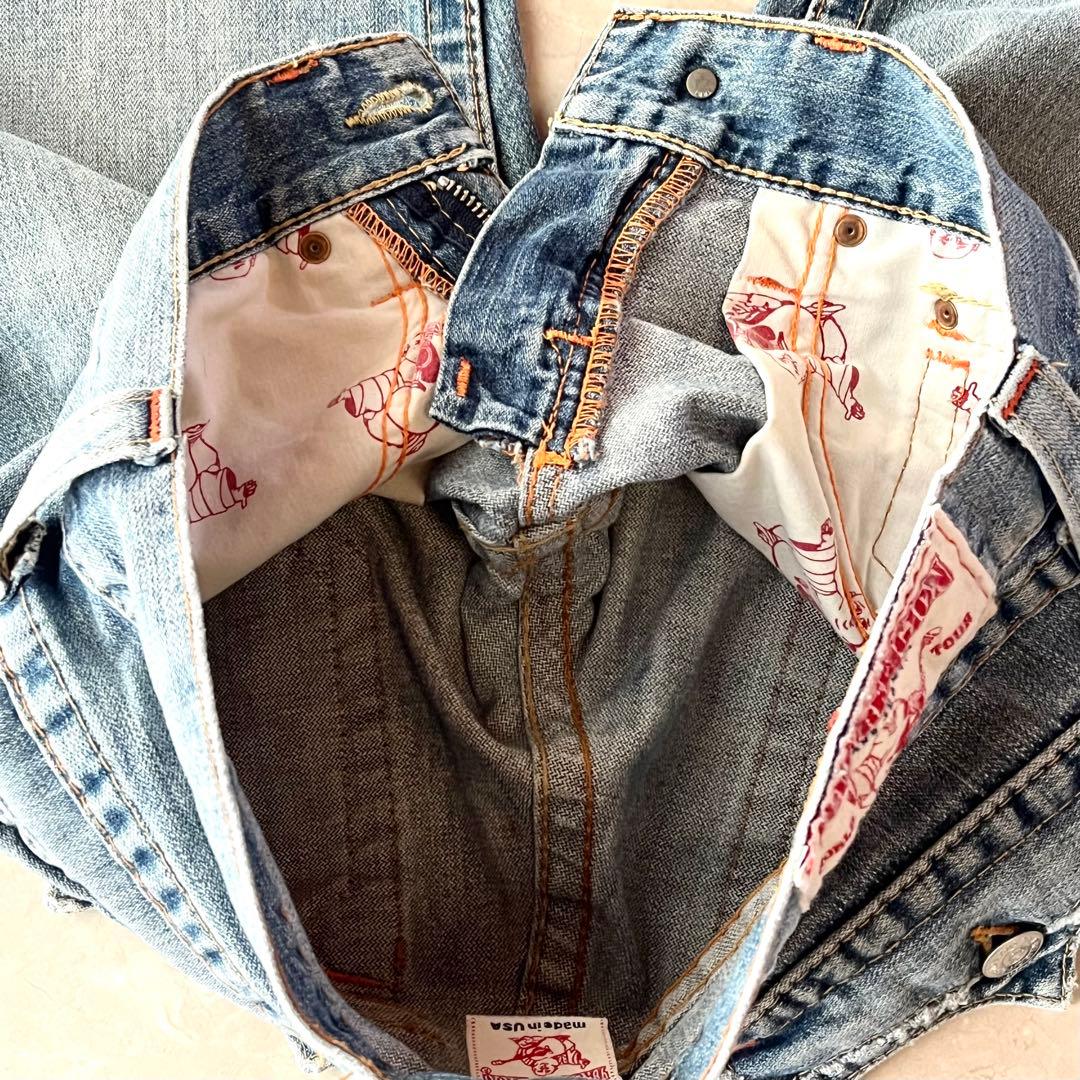True Religion ／90s JOEY W28 フレア USA製 Y2K