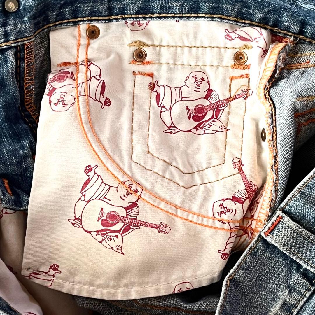 True Religion ／90s JOEY W28 フレア USA製 Y2K