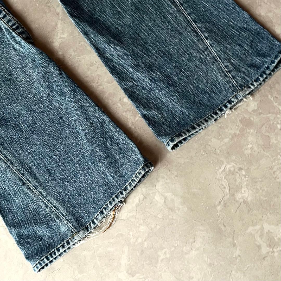 True Religion ／90s JOEY W28 フレア USA製 Y2K