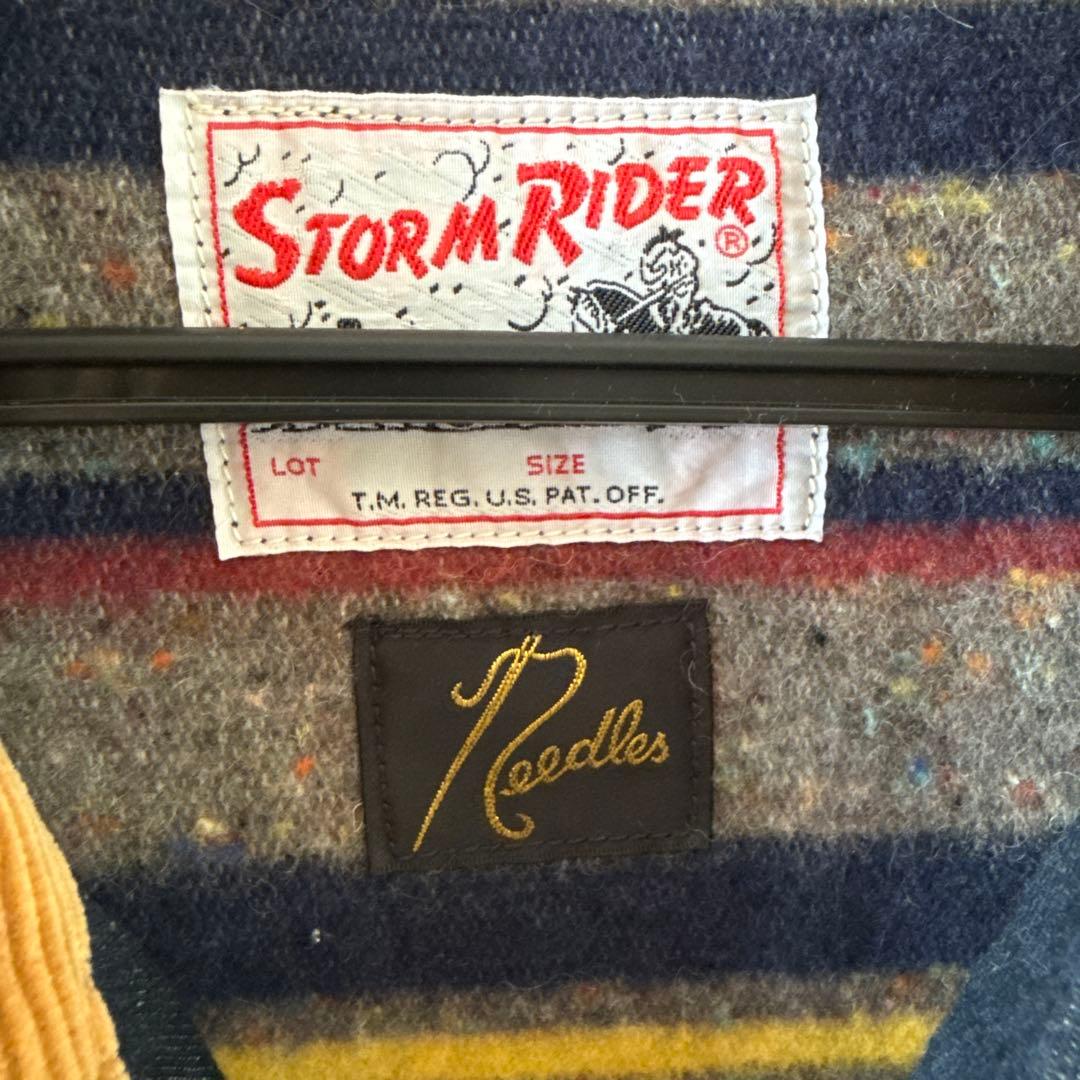 Needles × Lee STORM RIDER デニムジャケット M