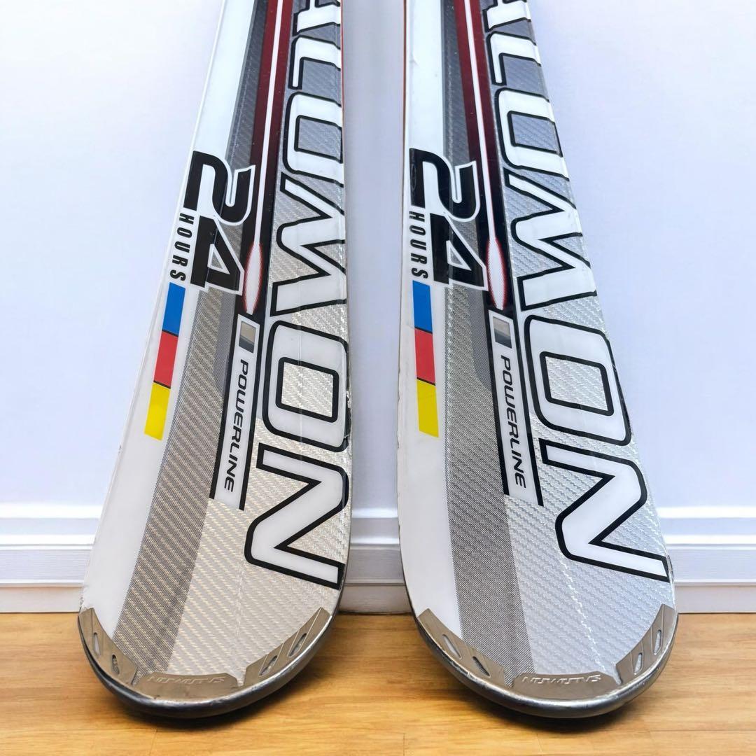 【最終お値引き！】SALOMON 24Hours 162cm 中級者向け スキー