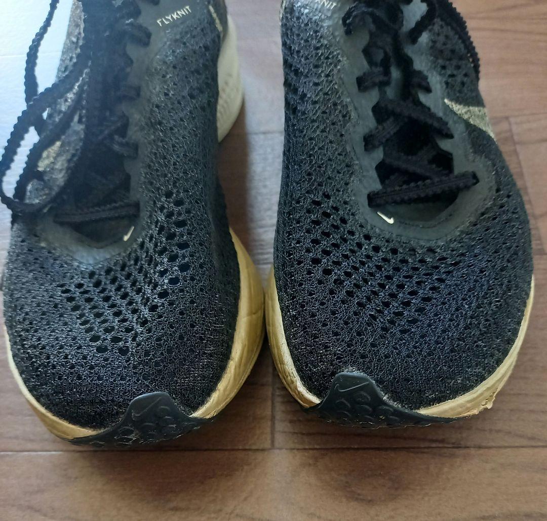NIKE　ヴェイパーフライ3　キッズ23cm　ブラック