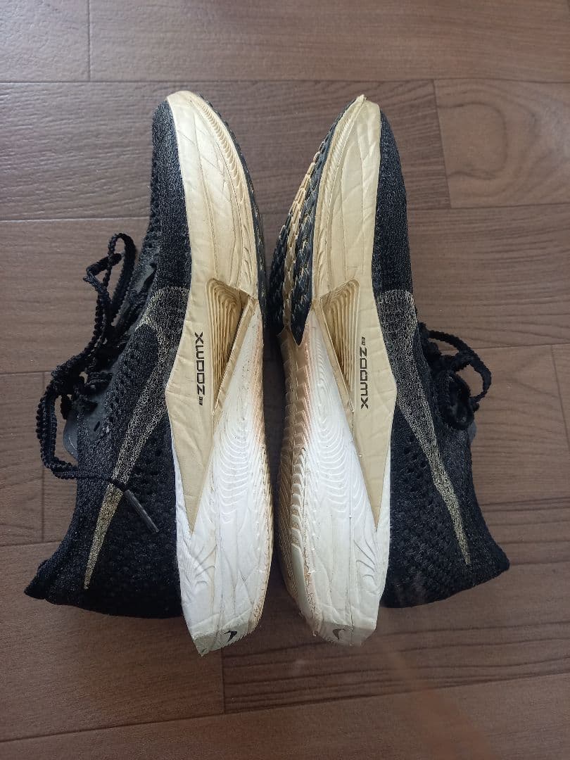NIKE　ヴェイパーフライ3　キッズ23cm　ブラック