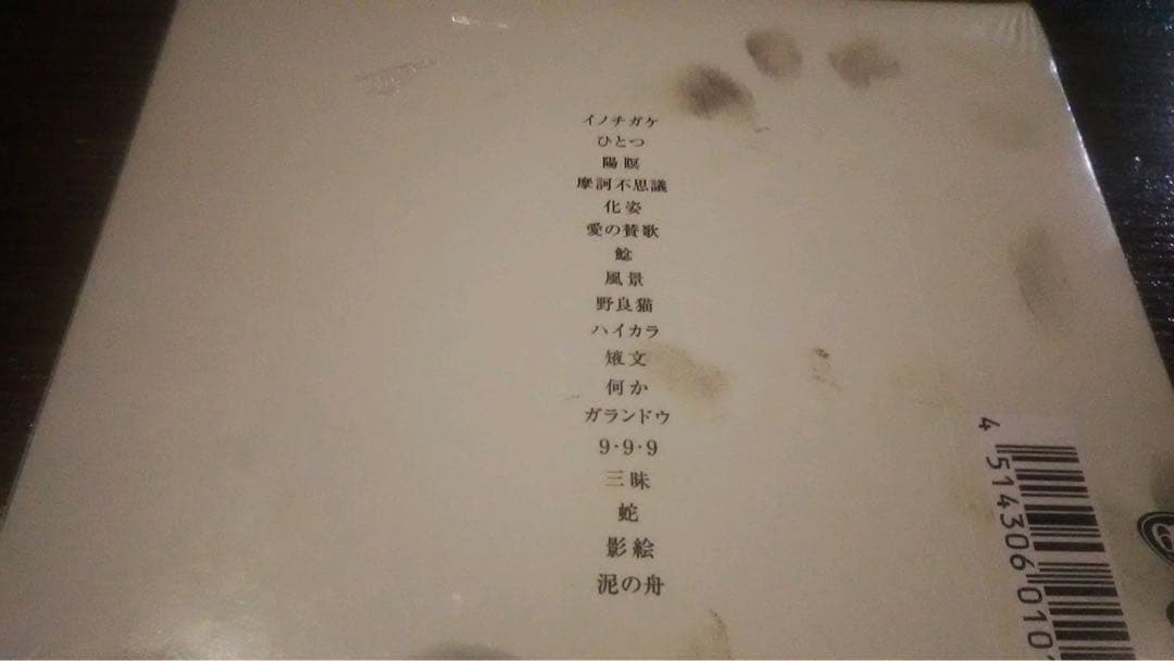 新品激稀少CD/舞士/ベストアルバム「○(和)」/藤沼伸一 亜無亜危異