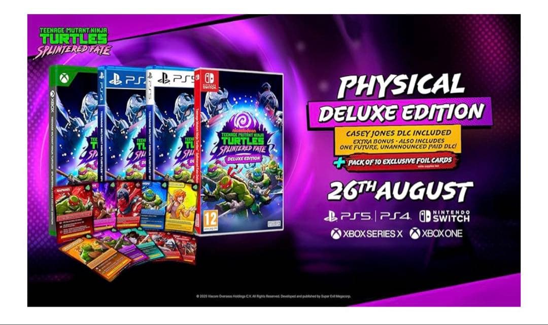 Nintendo Switch Teenage Mutant Ninja Turtles switch
