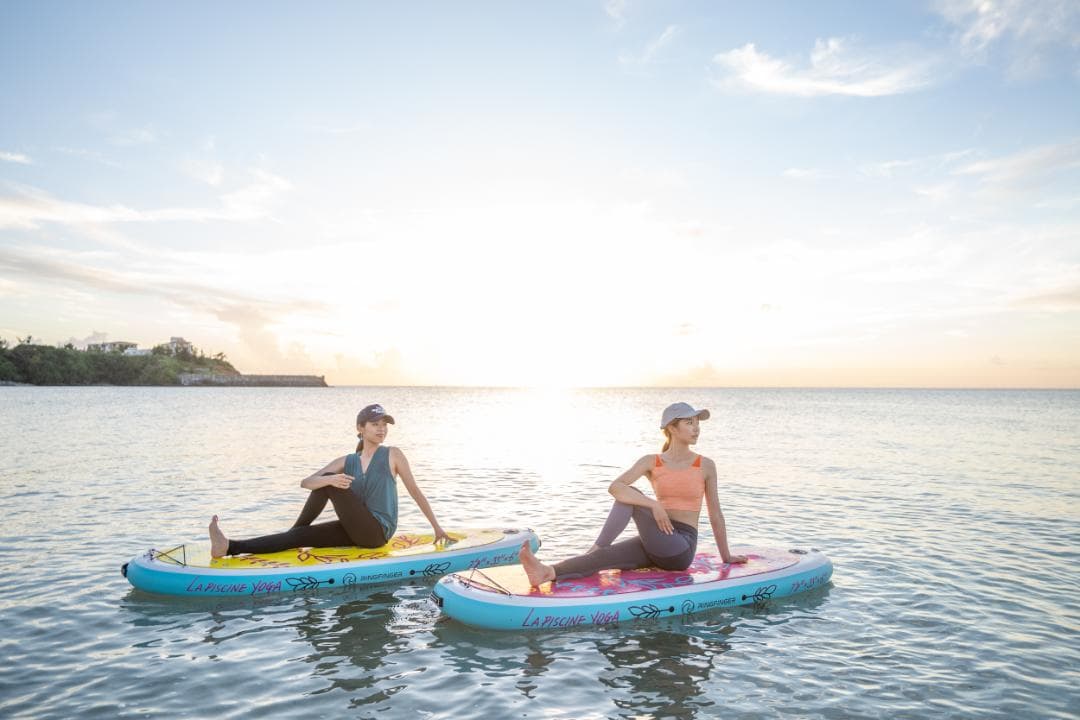 【RINGFINGER】 LA PISCINE YOGA 7’8”　SUPヨガ