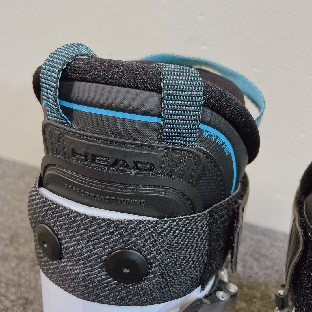 極美品 HEAD ヘッド スキーブーツ RAPTOR WCR 90 23.5cm