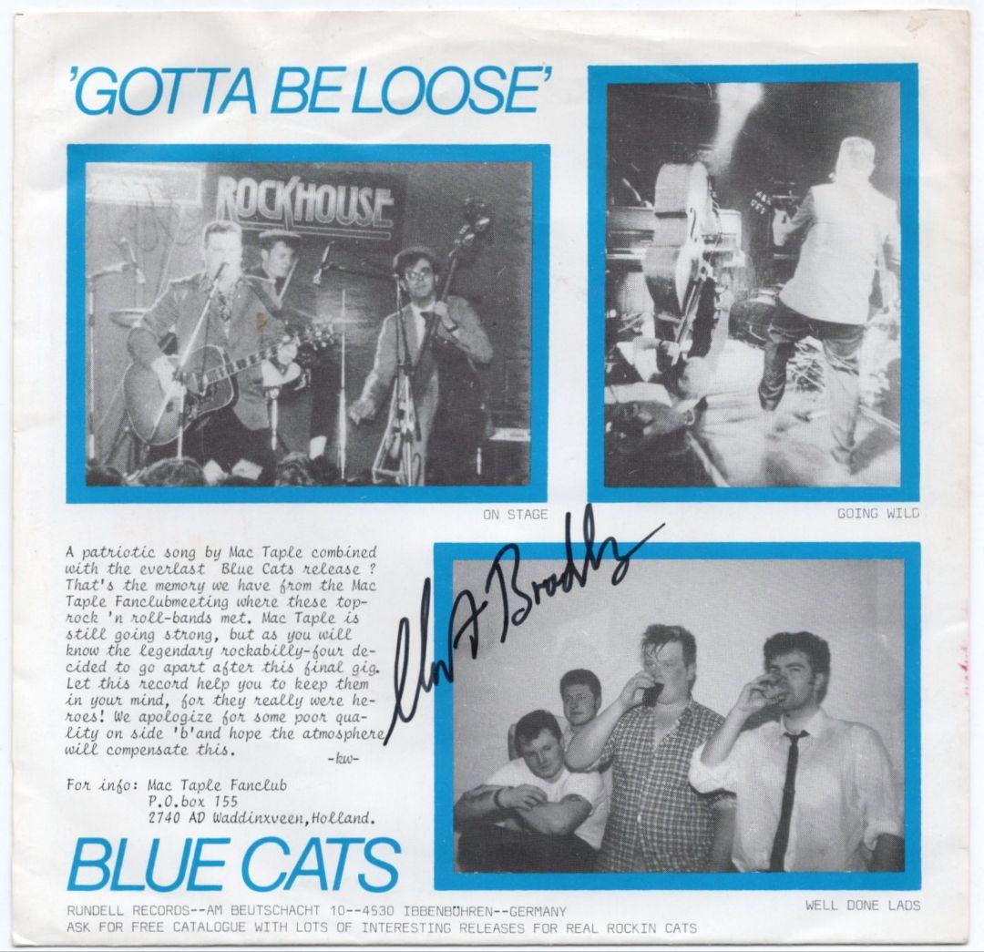 洋楽 MAC TAPLE / BLUE CATS - GOTTA BE LOOSE