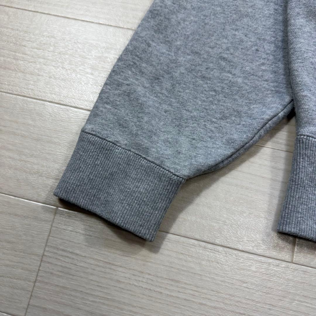 極美品 X-girl ARCH & FACE LOGO スウェット パーカー L