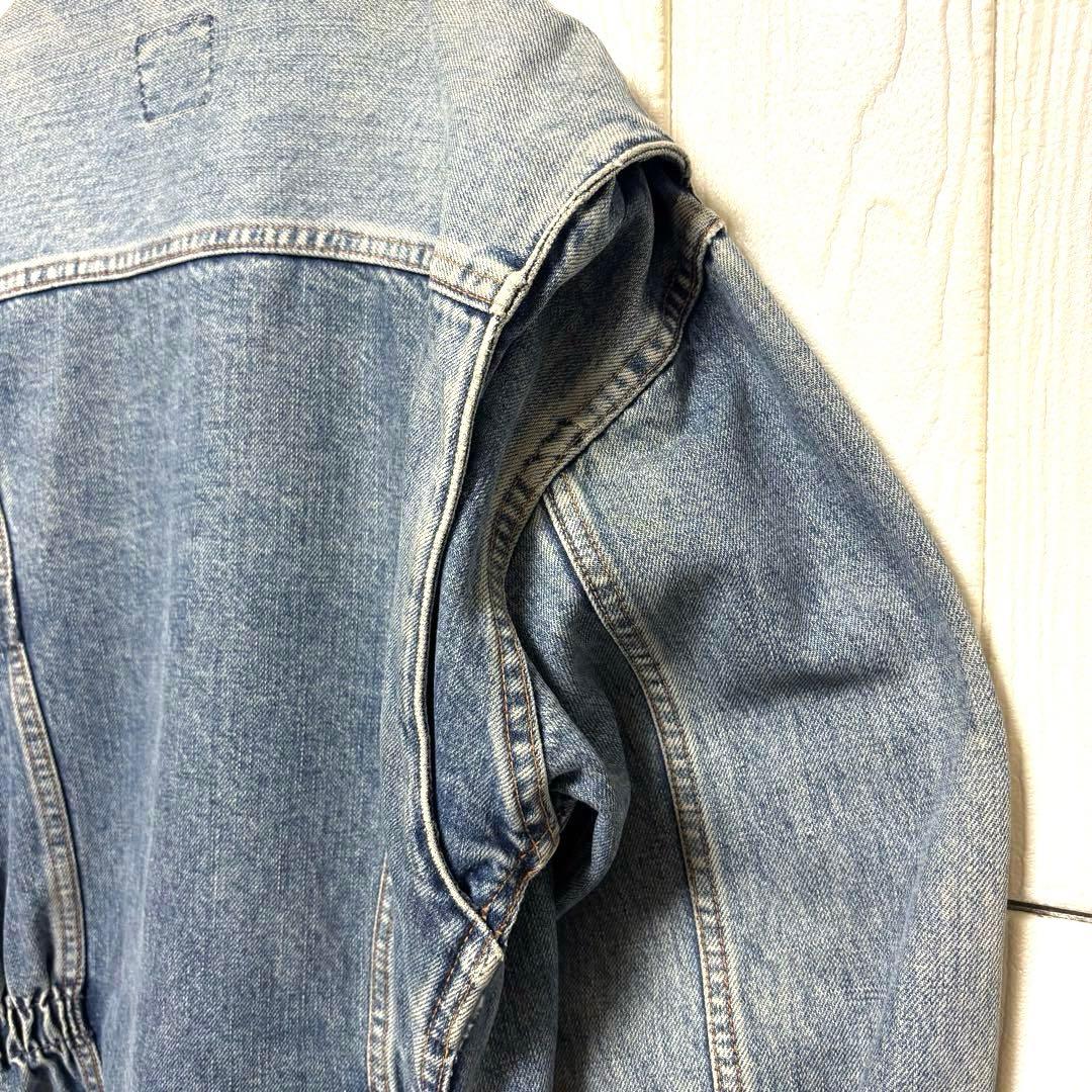 90s MAVERICK 24MJZタイプ ジップアップ デニムジャケット L