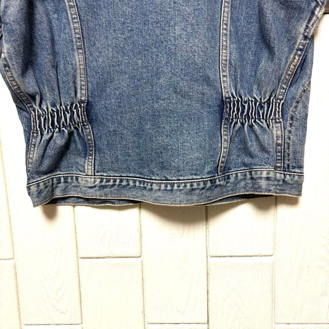 90s MAVERICK 24MJZタイプ ジップアップ デニムジャケット L