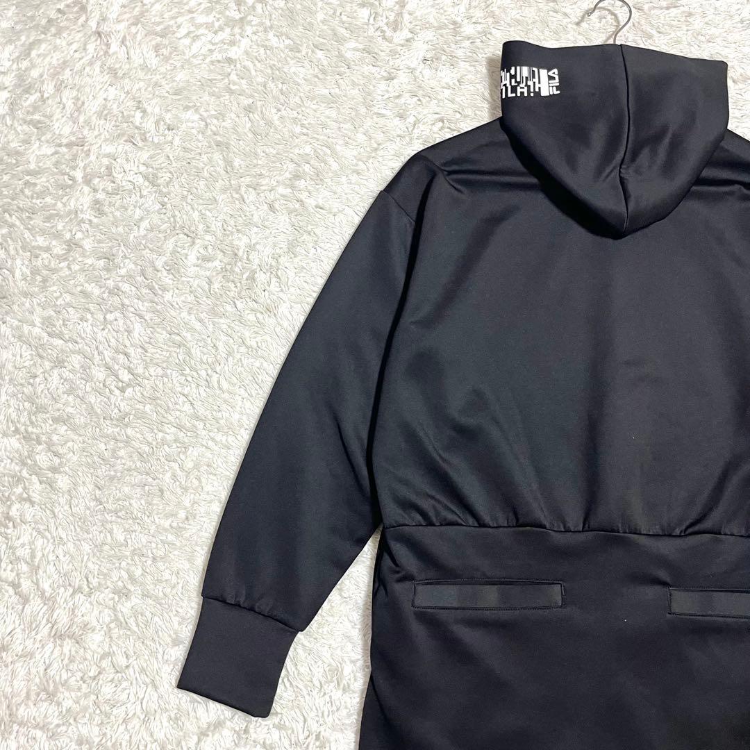 ✨未使用級✨FILA GOLF パーカーワンピース Mサイズ ブラック フード