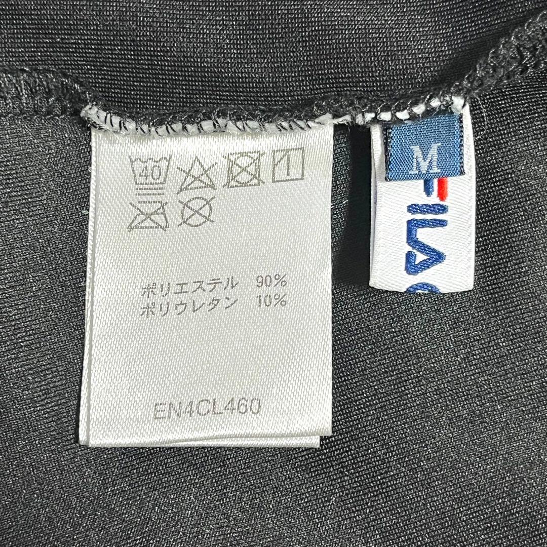 ✨未使用級✨FILA GOLF パーカーワンピース Mサイズ ブラック フード