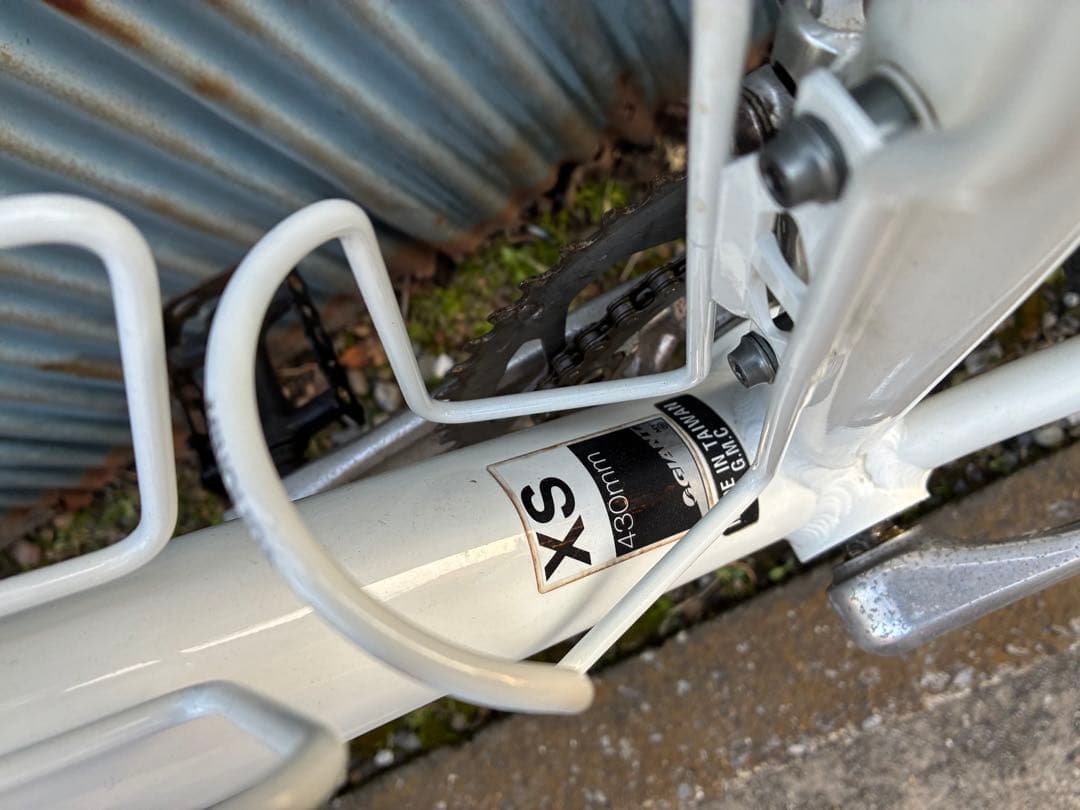 【整備済】アルミロードバイク GIANT Defy3 ホワイト XS 2011年