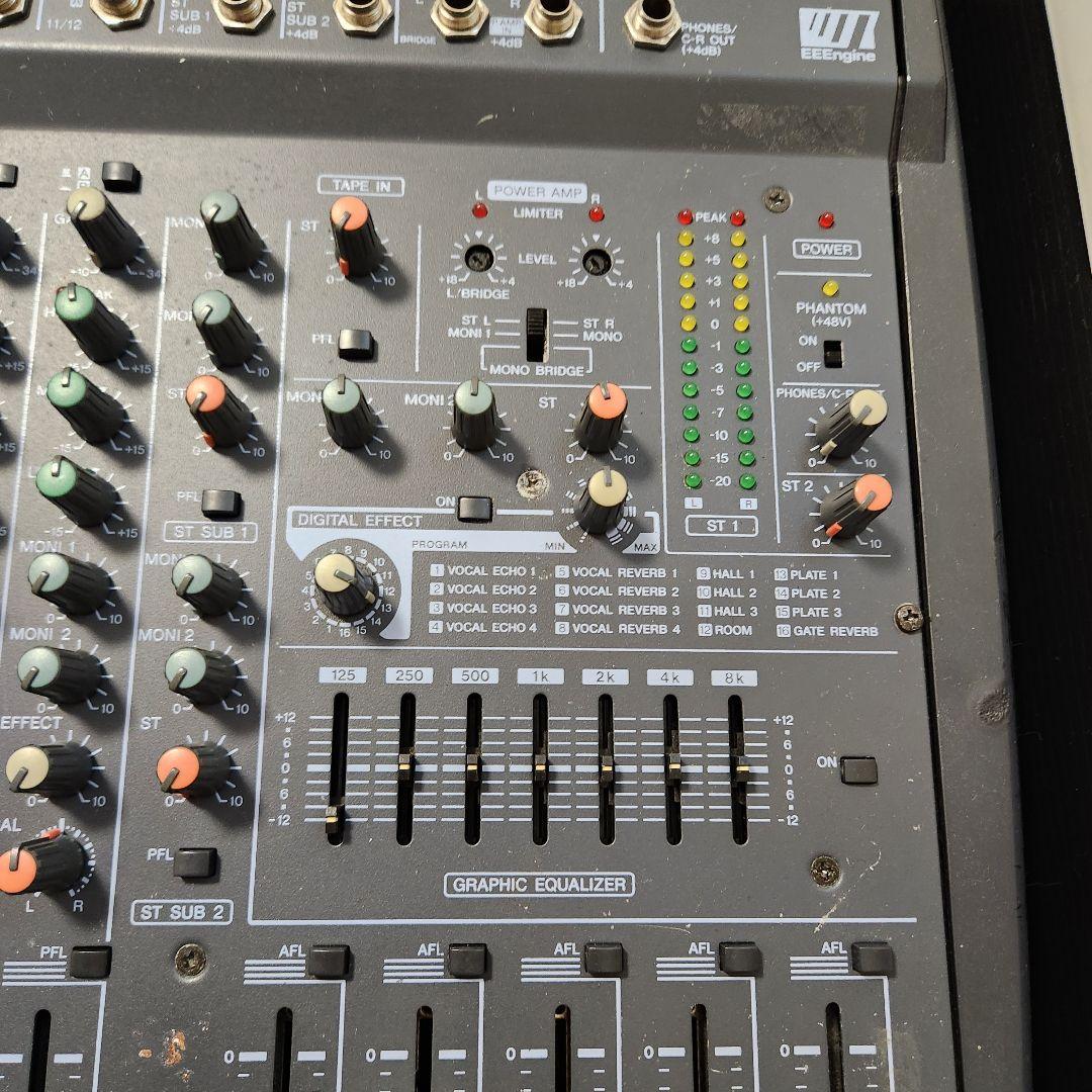 d*z様 YAMAHA EMX2000 powered mixer