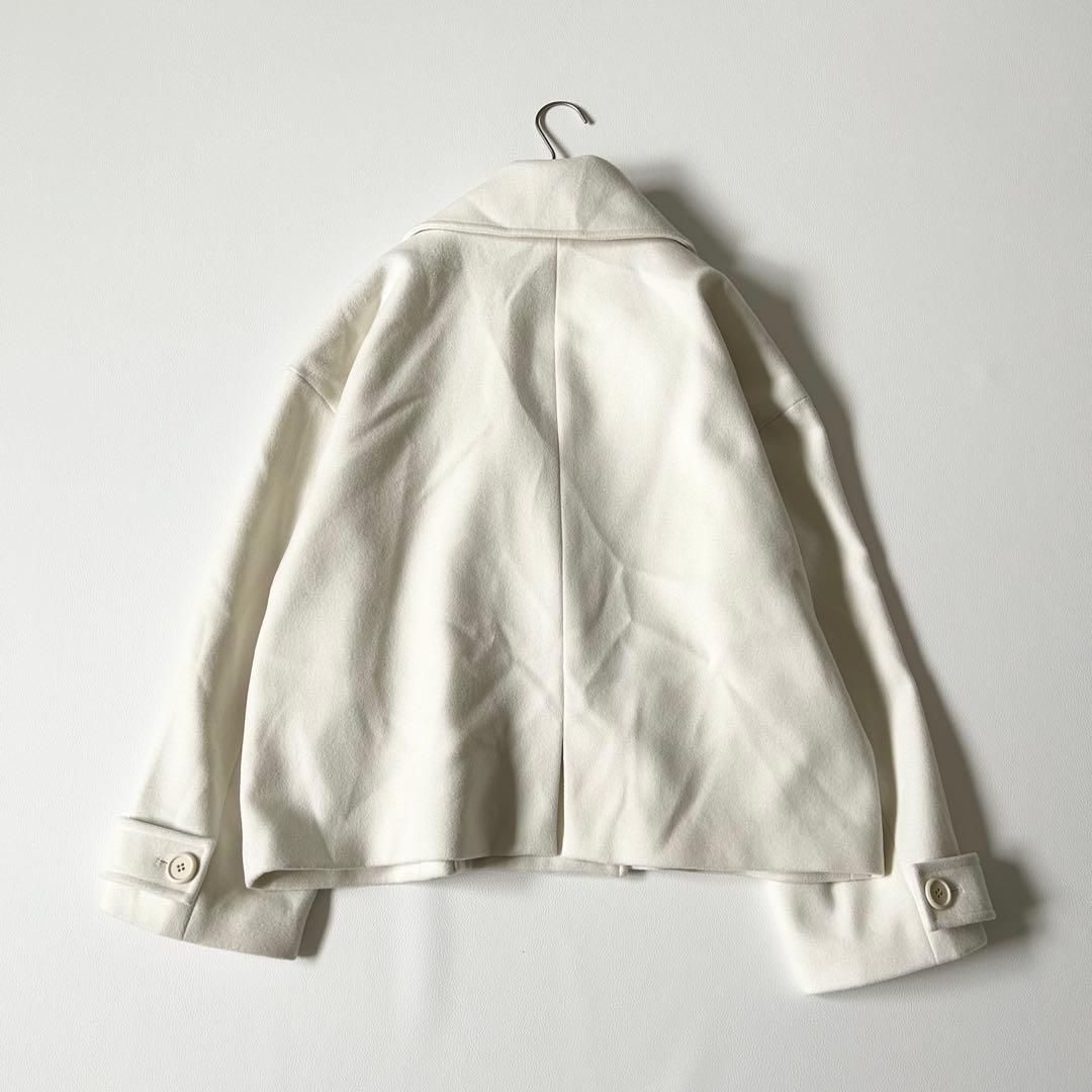 3122y美品 メゾンドドルチェ ショートコート 堀田茜さん着用