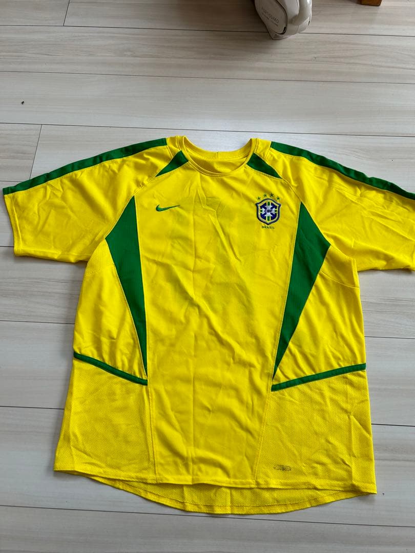 【ブラジル現地購入】サッカーユニフォーム　レア品